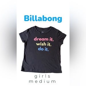 BILLABONG GIRLS T-SHIRT.